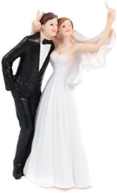 WEDDING SENTIMENTALS - Couple Selfie Wedding Cake Topper
