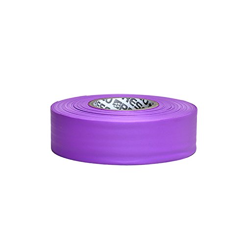 Presco Taffeta Roll Flagging Tape: 1-3/16 in. x 300 ft. (Purple) - Thumbnail 2