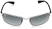 Ray Ban Rb3364 Silver Frame/Grey Gradient Lens Metal Sunglasses, 62mm