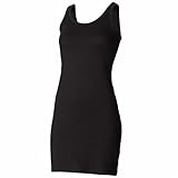 Skinni Fit Ladies/Womens Extra Long Stretch Tank Top / Vest