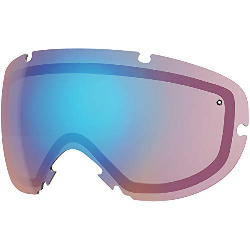Smith Optics iOS Adult Replacement Lens Snow Goggles Accessories - Chromapop Storm Rose Flash/One Size