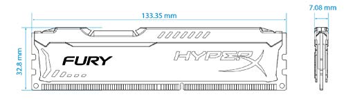 HyperX-HX316C10F-FURY-Memoria-DDR3-8GB-1600MHz-CL10-240-pin-UDIM-color-Azul