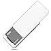 iPhone 8/iPhone 7/iPhone 6/6s Case, DesignSkin [Slider] [Sliding Card Holder Slot] Extreme Heavy Duty 3-Layer Bumper Protection Wallet Cover with Card Storage for iPhone 6/7/8 (White Pearl)