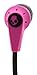 Skullcandy S2IKDY-133 Ink'd 2.0 Earbud Headphones with Mic (Pink/Black)