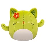 Squishmallows Original 8-Inch Ms. Miss Green Cactus