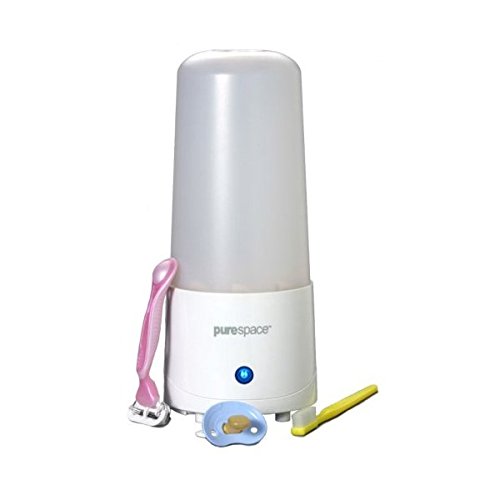 Purespace Toothbrush Sanitizer 6 Toothbrush Holder and Home Sanitizer