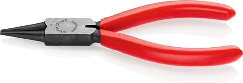 KNIPEX Round Nose Pliers with Plastic Coating 125 mm, 22 01 125