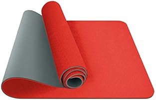 ComFyMat Yoga Mat – Non-Slip Premium TPE Yoga Mat [Bonus Waterproof Carry Bag] – Eco-Friendly Workout Mat for Pilates,...
