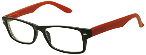Classic rectangular negative strength prescription eyew…
