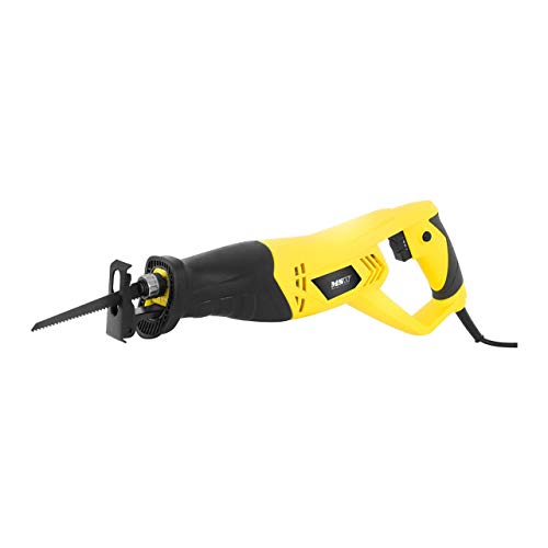 MSW MSW-ERS900 Säbelsäge 900 W 2.800 U/min Fuchsschwanz elektrisch Reciprosäge Multisäge Universalsäge