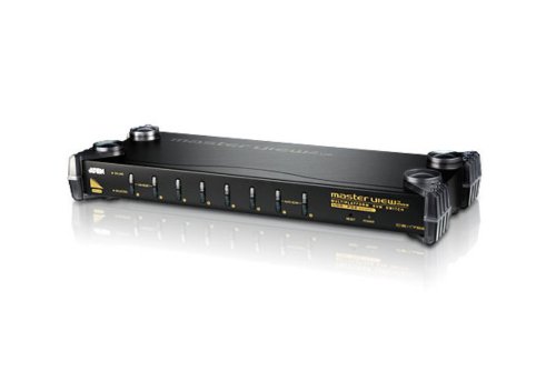ATEN 8-Port Multi-Platform PS/2/ USB KVM Switch, CS1758