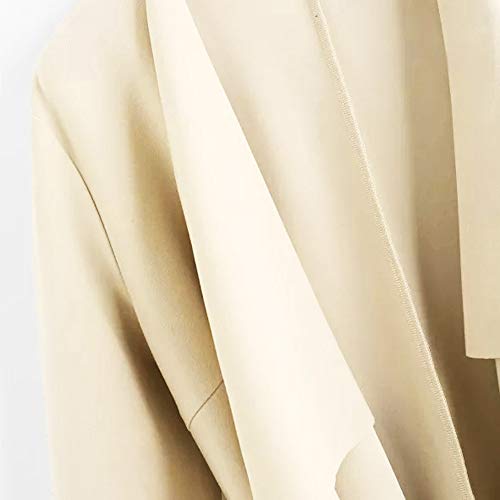 image for GOVOW Waterfall Sweaters for Women Casual Collar Pocket Front Wrap Coa