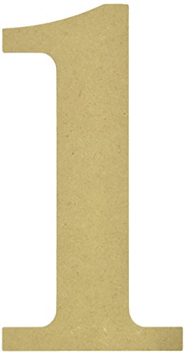 Mdf Classic Font Wood Letters & Numbers 95"1