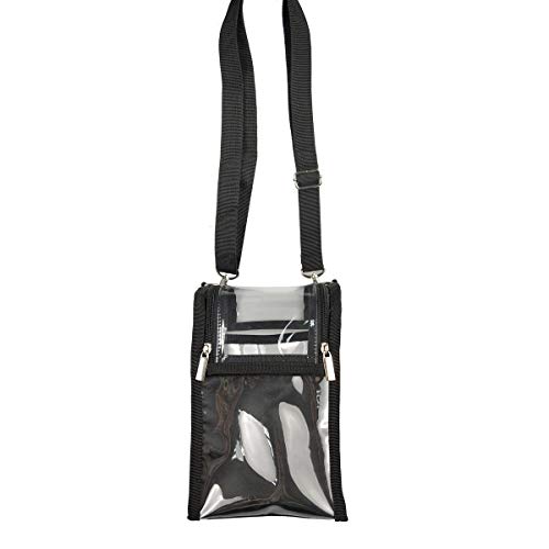 Transparent PVC Makeup Brush Buddy Make Up Brush Holder Clear Makeup Brush Makeup Tool Organizer Bag Makeup Brush Bag with Shoulder Strap