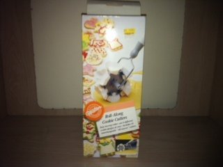 Click Here to See More Images Roll-Along Cookie Cutters by Wilton