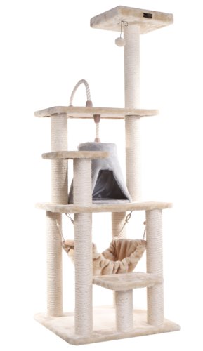 Armarkat Cat Tree Model A6501, Beige