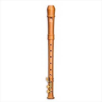 Mollenhauer 5936 Modern G Alto Treble Pearwood Wooden Recorder