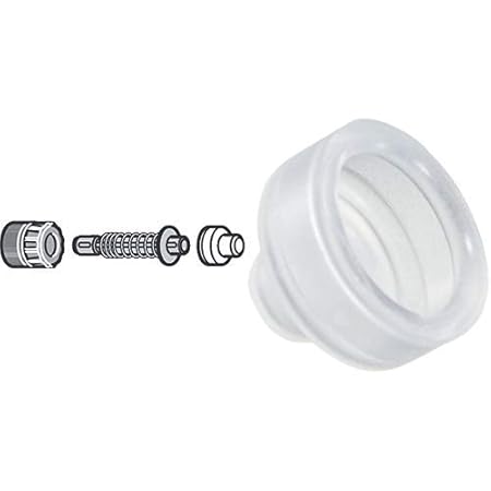 Silit Sicomatic Ersatzteil Druckanzeiger-Garnitur, für Schnellkochtöpfe Sicomatic-L & Silit Ersatzteil Aromaschutzkapp, Sicom