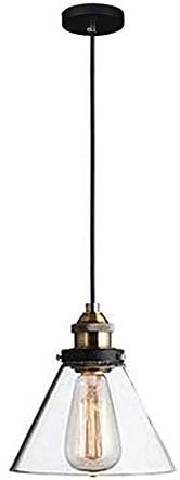 Glass Pendant Light For Kitchen Island Dining Room Modern Ceiling Lamp Office Chandelier Lighting Fixtures Shop Pendant Lamp Bulb Include UNICASA
