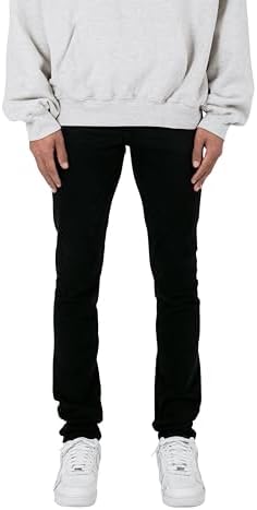 mnml Men's X1 Skinny Denim - Black, 28 at Amazon Men's Clothing store