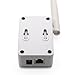 OOSSXX Wireless Security System Wi-Fi Extender,Every Extender can Support 4 pcs Wireless Camera.