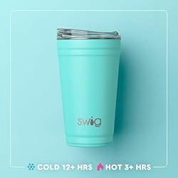 Swig Life 24oz Party Cup, Stackable Insulated