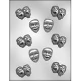 Comedy / Tragedy Mask Mold