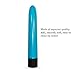 Vibrator, James Love Multi-Speed Bullet Vibrator, Female Clitoris Vagina Stimulation Sex Toy - Blue