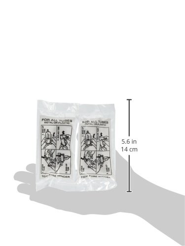 GMS Tube Winder for Toothpaste, Medicated Creams, Acrylic Paints, Sunscreen, Make Up and More!