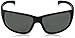 Suncloud Milestone Polarized Sunglasses, Matte Black Frame/Gray, One Size