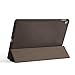iPad Pro 10.5 (2017) Case, Snugg Leather Ultra-Thin iPad Pro 10.5 (2017) Protective Flip Stand Dark Roast Brown for Apple iPad Pro 10.5 (2017)