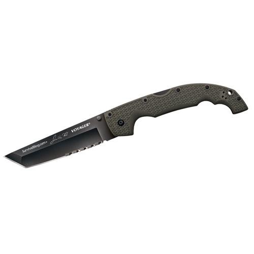 Cold steel rawles voyager blade, od green, 5.5"