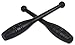 Garage Fit Indian Clubs Exercise Clubs - Club Bells - Shoulder Strength - Grip and Forearm Strength - Core Strength - Body Coordination - Muscle Rehab (1 lb Pair with DVD)
