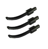 Bent Saddle Mouthpiece 3 mm Filter Specialized Mouthpiece Tobacco Pipe Stem for Tobacco Smoking Pipes