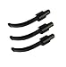 Bent Saddle Mouthpiece 3 mm Filter Specialized Mouthpiece Tobacco Pipe Stem for Tobacco Smoking Pipes