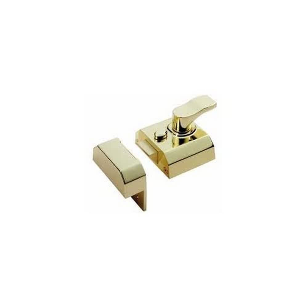 RIM CYLINDER DEADLOCKING NIGHTLATCH 40MM LEVEL 3