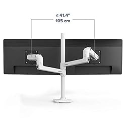 Ergotron – LX Vertical Stacking Dual Monitor