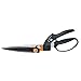 Fiskars Garden 392171-1001 Swivel Grass Shears, Black/Orangethumb 3