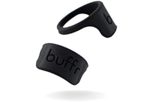 BUFFR Ring Protector for Working Out - Silicone Ring Protector for Finger Jewelry