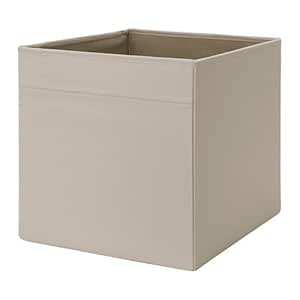 IKEA DRONA - Set de 2 caja de almacenamiento (33 x 38 x 33 cm