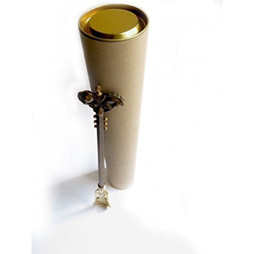 Decorative Extra Long Brass Shoehorn "Scythian Horse"