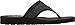 Skechers Cali Women's Meditation Zen Child Flip Flop,Black,8 M US