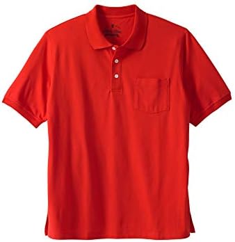 Liberty Blues Men's Big & Tall Pocket Pique Polo Shirt
