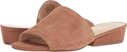 Nine West Women’s Laughter Dark Hazel Canary Suede 8.5 M US