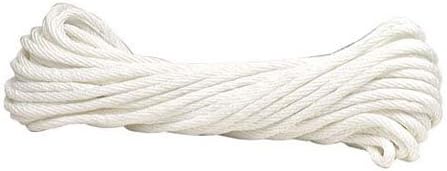 Lehigh Group All Purpose Cotton/Poly Clothesline, 3/16" by 50'