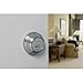 Kwikset 665-S Double Cylinder Deadbolt with SmartKey from the 660 Series, Venetian Bronze