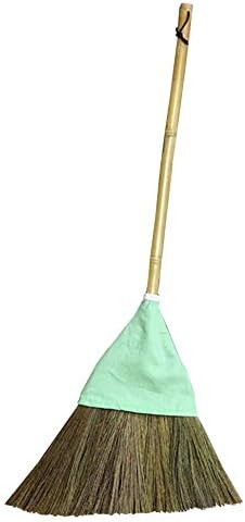 WEIFAN CAI- Mango Grass Broom Child Use Moisture Proof Hand Made Soft Anti-Static Wall-Mounted Tough Wear Resistant Low Carbon