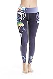 Platinum Sun Yoga and Swim Pants For Women Ladies Leggings With Printed Designs
