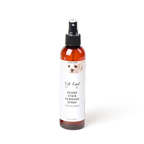 Eye Envy Beard Stain Remover Spray for Dogs/Cats100 Natural and SafeLift Stains from Drooling