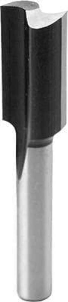kwb 7504-10 HSS groove cutter Professional (for wood, Ø 4mm, Work length 10mm, shank 8mm, Made in Germany, matching all usual hand-up milling) — image 1
